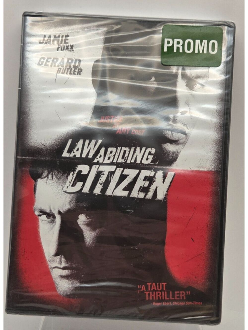 Law Abiding Citizen DVD Sealed PROMO Jamie Foxx Gerard Butler 2009 Rare Promo